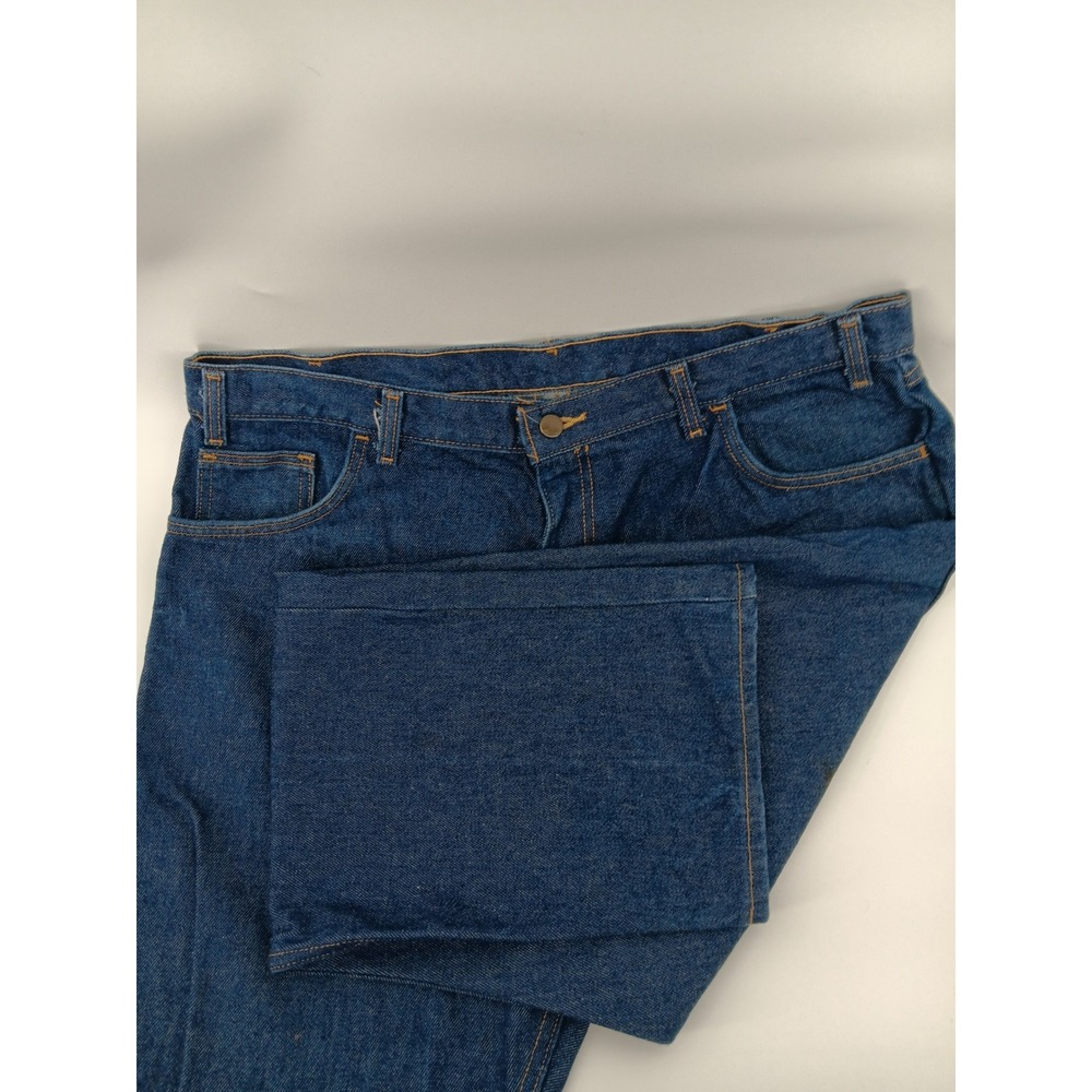 Steelguard FR Flame‎ Resistant Jeans 38x30 Blue Denim Workwear Cotton